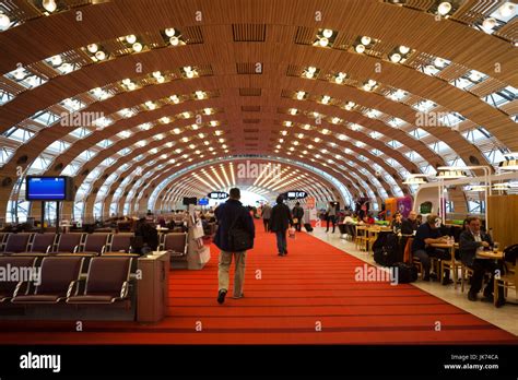 France Paris Aeroport Charles De Gaulle Airport Aerogare 2 Terminal