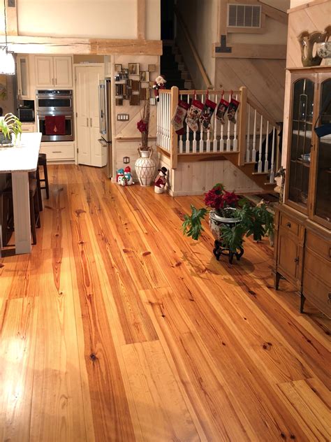 Wide Plank Knotty Pine Laminate Flooring Two Birds Home