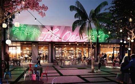 Wynwood's Dazzling New Outdoor Space 'The Oasis' Is Now Open!