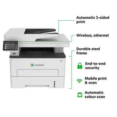 Lexmark MB2236i A4 Mono Multifunction Laser Printer 18M0755