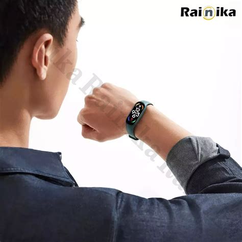 قیمت و خرید بند رینیکا مدل MB777 مناسب برای مچ بند هوشمند شیائومی Mi Band 7