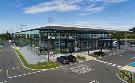 Mercedes Benz Of Stockport Celebrates Outstanding First Year About