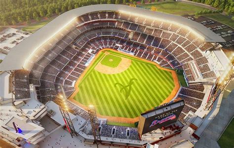 Suntrust Park Map Seating Chart Gates And Entrances Suntrust Park