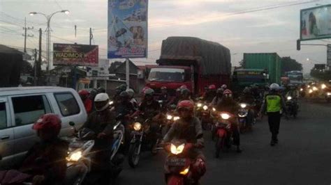 Titik Rawan Macet Di Mojokerto Saat Nataru