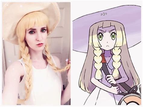 Pokemon Lillie Cosplay Amino