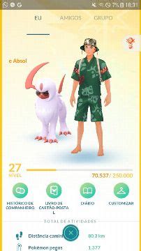 Conta Pokémon Go Absol shiny Pokemon GO GGMAX