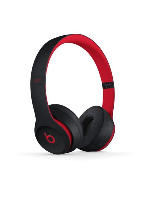 Casque Sans Fil Beats Solo Collection D Fiant Noir Et Rouge Casque