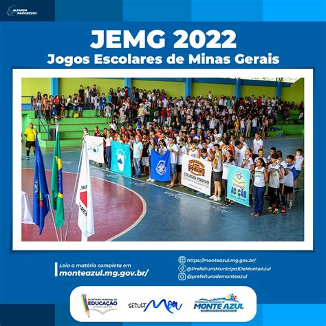 Jemg Jogos Escolares De Minas Gerais Etapa Municipal