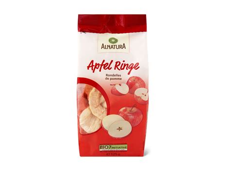 Achat Alnatura Rondelles De Pommes S Ch Es Migros