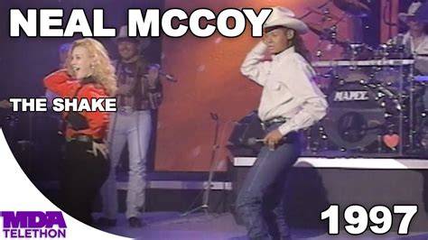 Neal Mccoy The Shake 1997 Mda Telethon Youtube