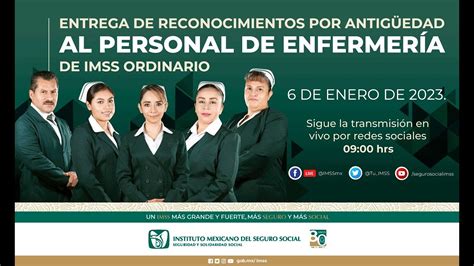 Ceremonia de entrega de Reconocimientos por antigüedad al