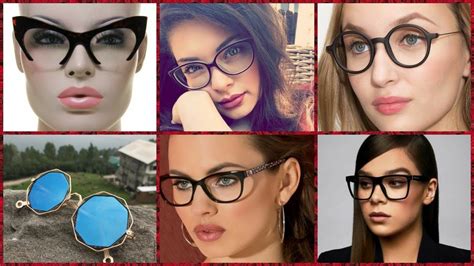 Cute Stylish Glasses For Girls And Women 2019 Eyewear Frames Trends Youtube