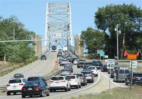 Maintenance work planned Thursday night on Sagamore Bridge