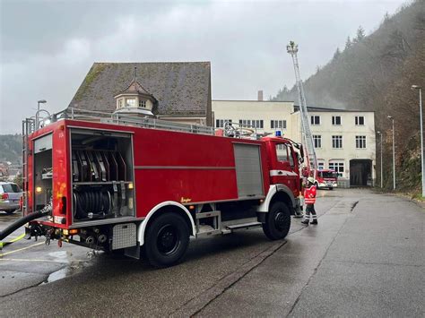 Freiwillige Feuerwehr Gaggenau Einsatz Überlandhilfe TLF