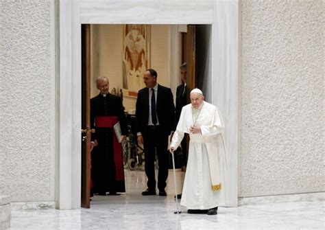 Fotogallery Papa Francesco Ancora Influenzato