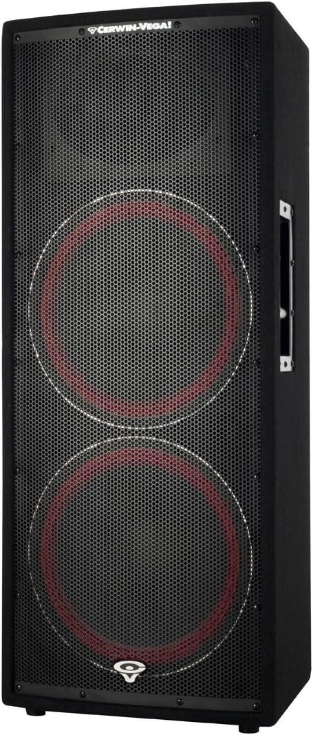 Cerwin Vega Pro Int 252 Intense Series Dual 15 Pulgadas 2 vías Altavoz