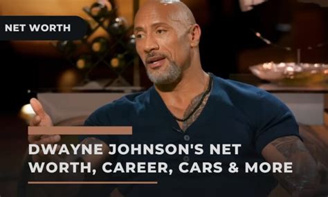 What Is Dwayne Johnson S Net Worth In 2023 Bio Cars And More