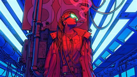 Cyberpunk Red Wallpapers - Top Free Cyberpunk Red Backgrounds ...