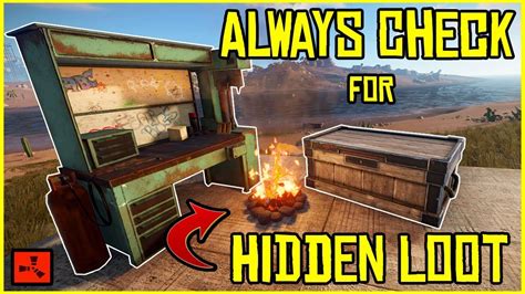 Always Check For Hidden Loot When Raiding Rich Bases Rust Ep