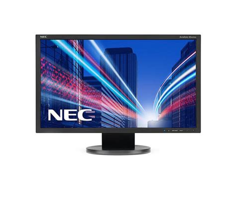 Nec Accusync As Wm Czarny Monitory Led I Mniejsze Sklep