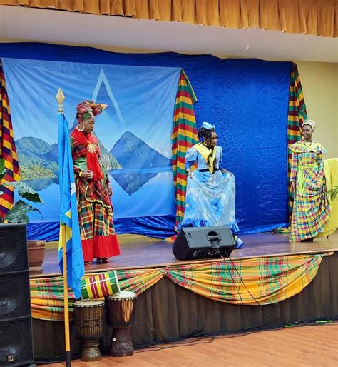 Highlights From The Saint Lucia Jounen Kw Y L Celebration In