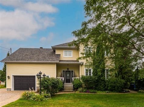 Maisons De Luxe Avec Terrasse Vendre En Saint Zotique Qu Bec Canada