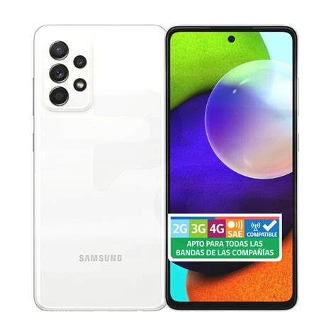 Smartphone Galaxy A52 128gb6gb Blanco Liberado Knasta Chile