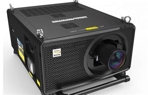 TITAN Laser 47000 WUXGA / 41000 4K-UHD - Digital Projection