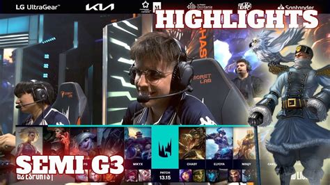 G2 Vs Mad Game 3 Highlights Round 2 Lec 2023 Season Finals Mad