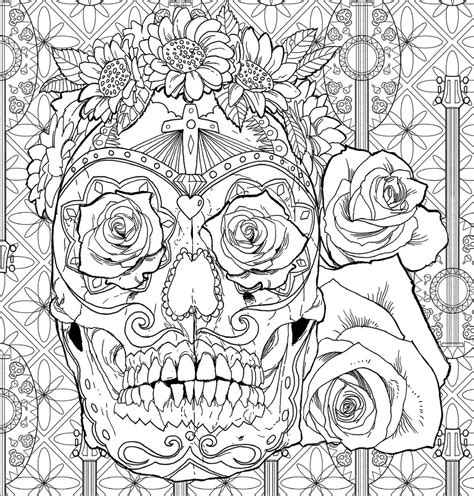 Gruselige Malvorlagen für Erwachsene | Kostenlos drucken