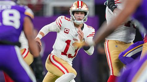 49ers Qb Brock Purdy Enters Nfl Concussion Protocol Ahead Of Week 8