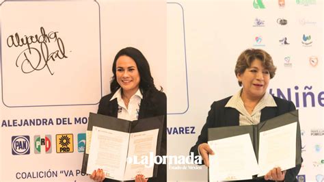 Firman Candidatas Pacto Por La Primera Infancia En El Estado De