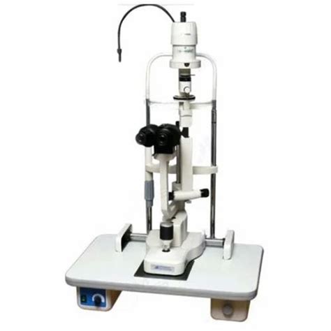 Appsamy Galilean Slit Lamp Microscope At Rs 55000 Piece In Chennai ID