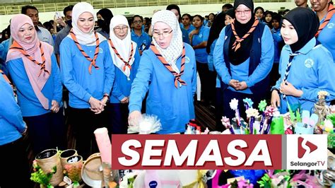 Tengku Permaisuri Selangor Berkenan Berangkat Ke Program Plastic