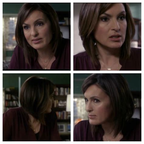 Olivia Benson Short Hairstyles - Wavy Haircut