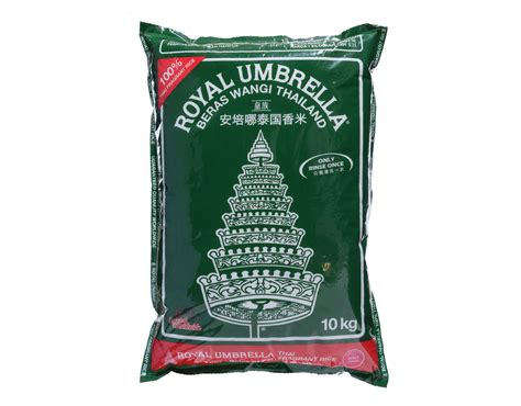 Royal Umbrella Imported Fragrant Rice Myaeon2go