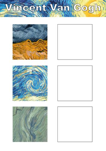 Search Tes Resources Van Gogh Art Lesson Art Teacher Resources Art