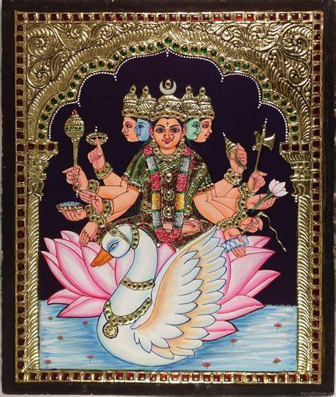 Mata Gayatri Ji God Pictures