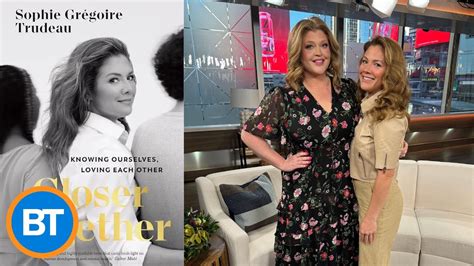 Sophie Grégoire Trudeau opens up about her mental health journey in new