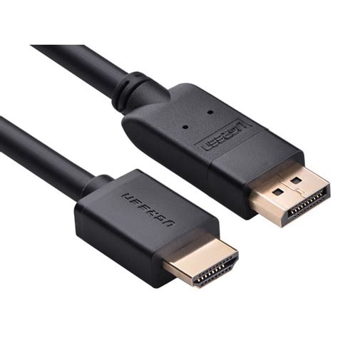 Ugreen รุ่น 10239 Ugreen Displayport Male To Hdmi Male Cable 15เมตร ประกันศูนย์ 2ปี Shopee