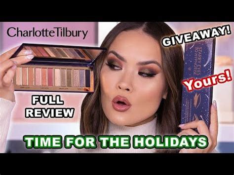 STARRY EYES TO HYPNOTISE PALETTE REVIEW CHARLOTTE TILBURY HOLIDAY 2019