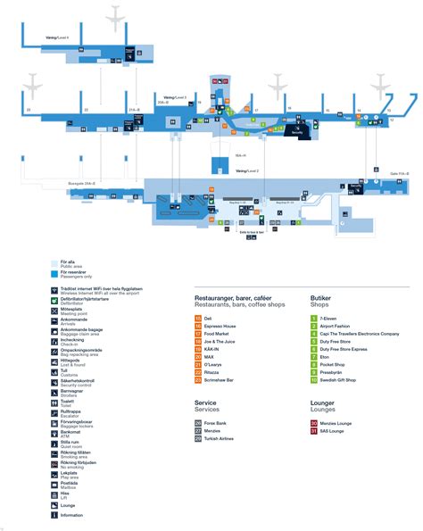 Finding your way at the airport | Göteborg Landvetter Airport