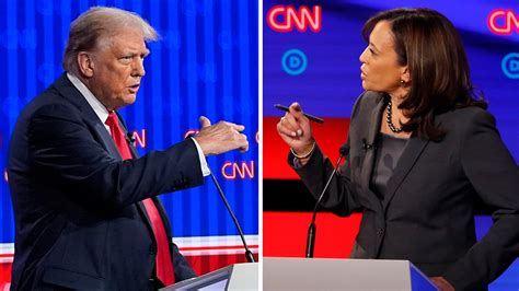 2024 Abc Debate Kamala Harris Donald Trump Campaigns Spin