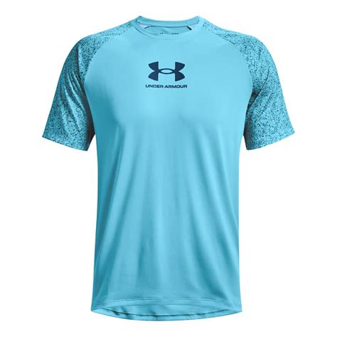 Camiseta Under Armour Tech Inverted Manga Corta Deporvillage