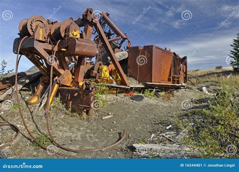 Logging equipment stock image. Image of tractor, unique - 16544401