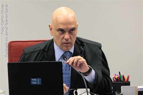 Alexandre De Moraes Ministro Do Supremo Tribunal Federal Jornal