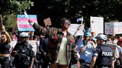 Thousands Gather In Gta For Protests Over Gender Sexual Identity In School Curriculum 1