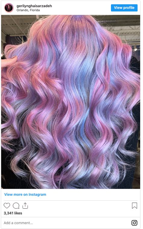 Mermaid Hair Color Tutorial Quite All Right Memoir Sales Of Photos