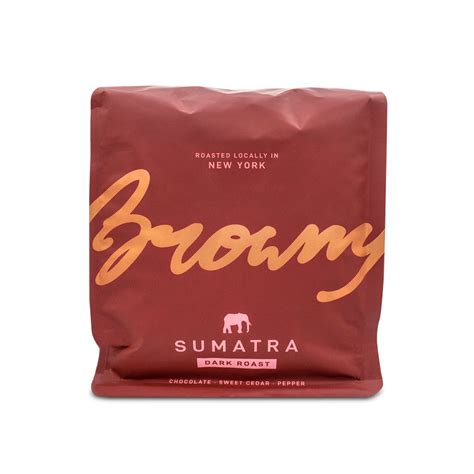 Shop Sumatra, Dark Roast - Browny Coffee Roasters