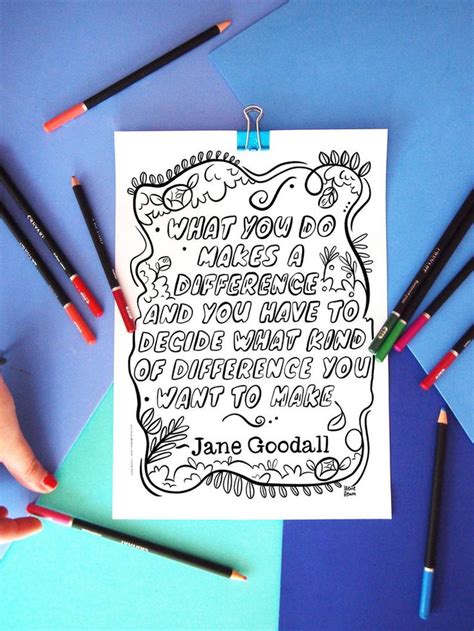 Women In Stem Coloring Page Jane Goodall Coloring Sheet Inspirational